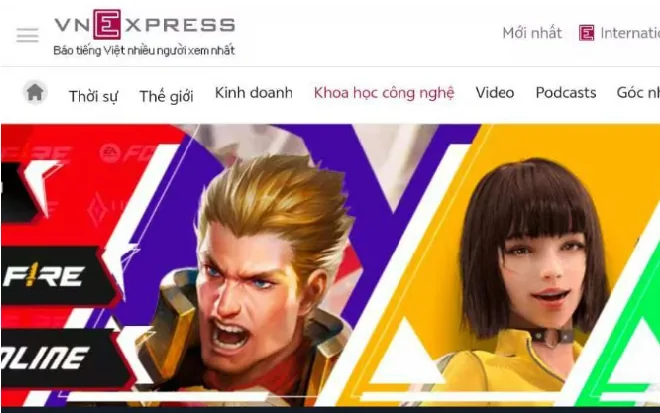 VNExpress 报道